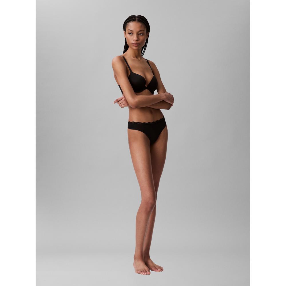 Calvin Klein Lace Stretch Thong Brief